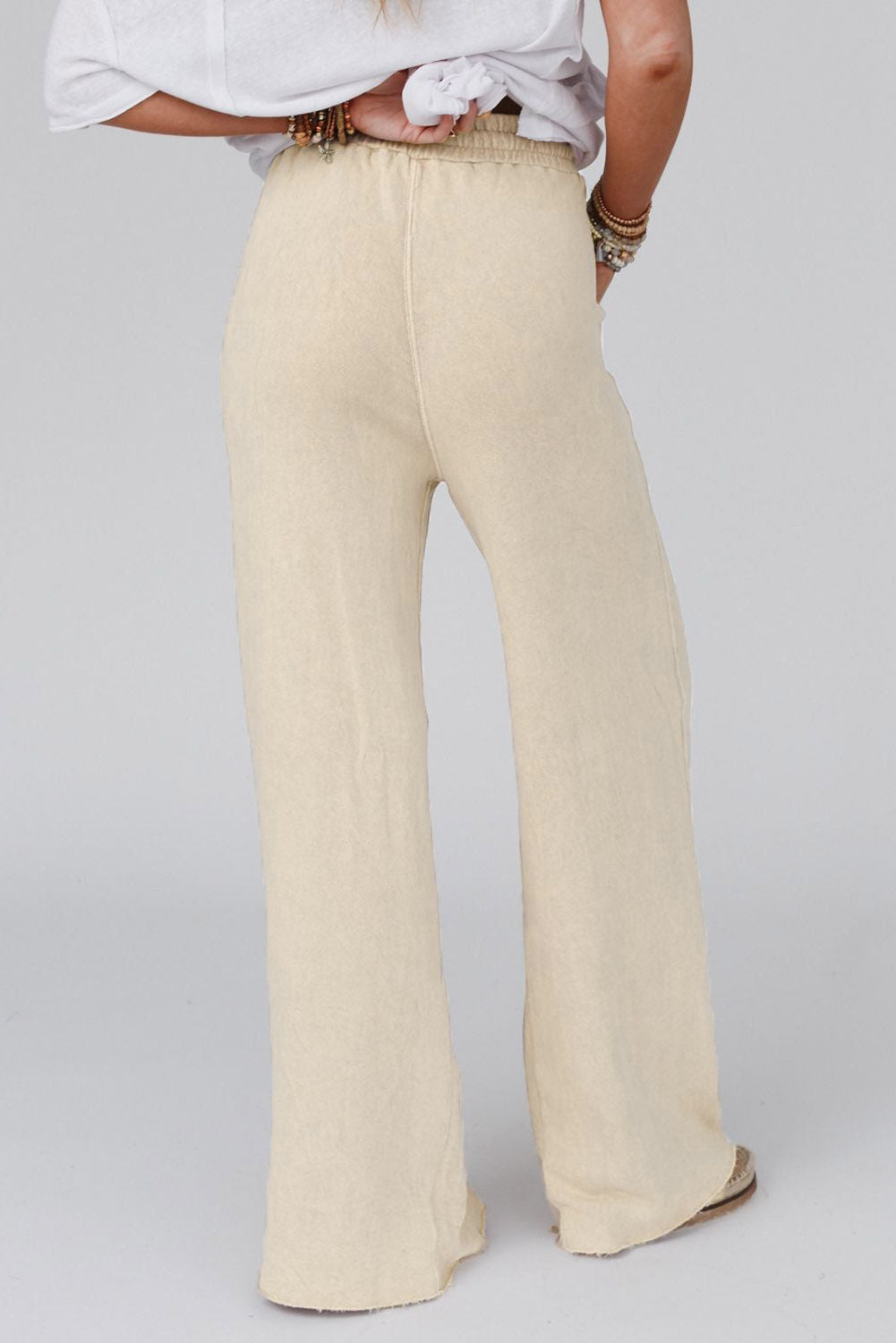 Wide Leg Pocketed Pants - AllIn Computer