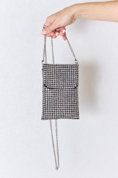 Forever Link Rhinestone Mini Crossbody Bag - AllIn Computer