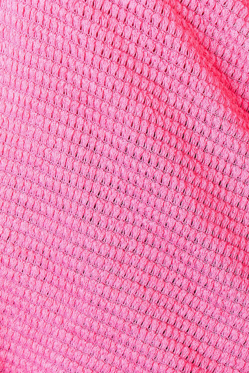Zenana Full Size Round Neck High-Low Slit Knit Top - AllIn Computer
