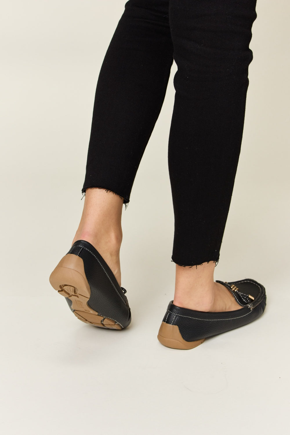 Forever Link Slip On Bow Flats Loafers - AllIn Computer