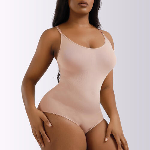 Spaghetti Strap Shaping Romper - AllIn Computer