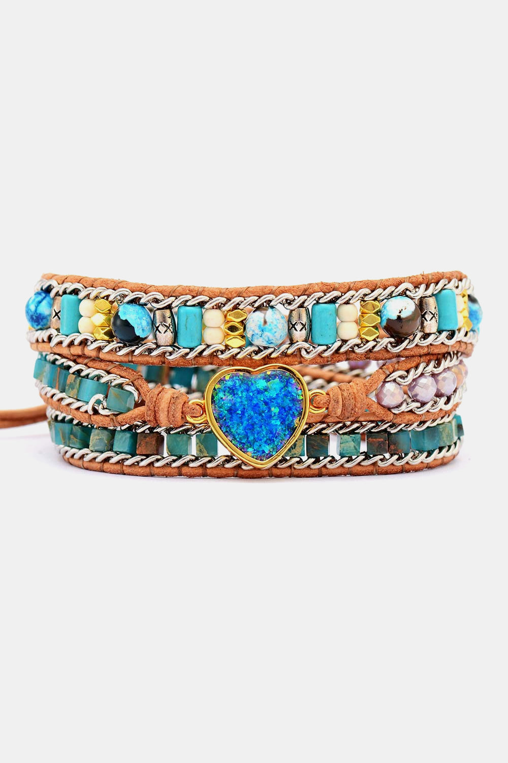 Heart Layered Bracelet - AllIn Computer