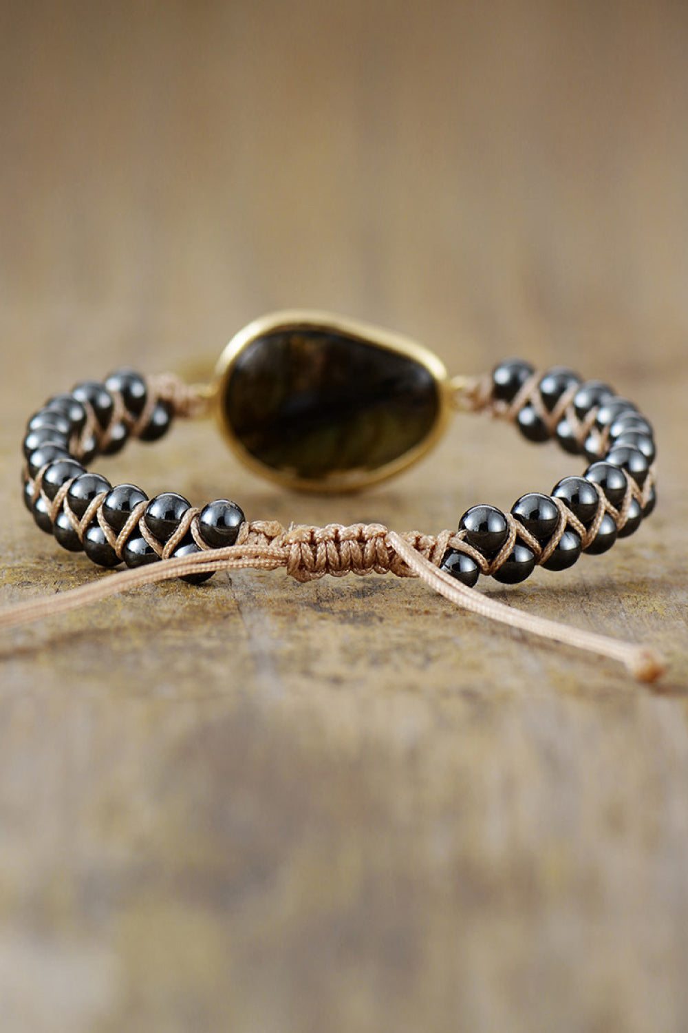 Natural Stone Beaded Bracelet - AllIn Computer