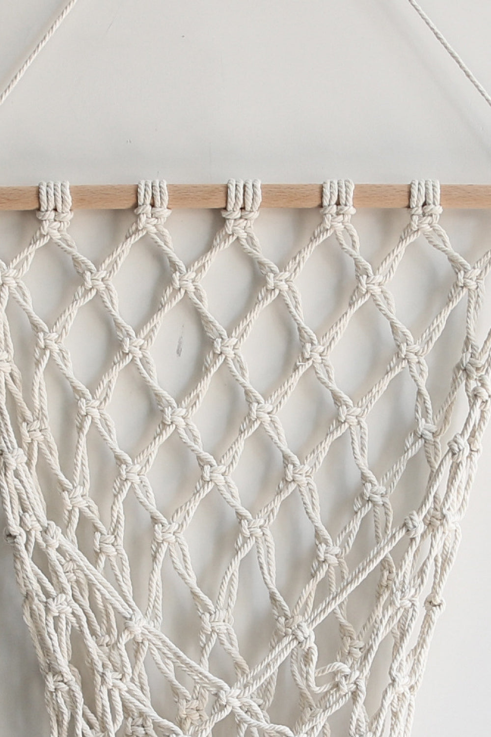 Macrame Basket Hanging Wall Piece - AllIn Computer