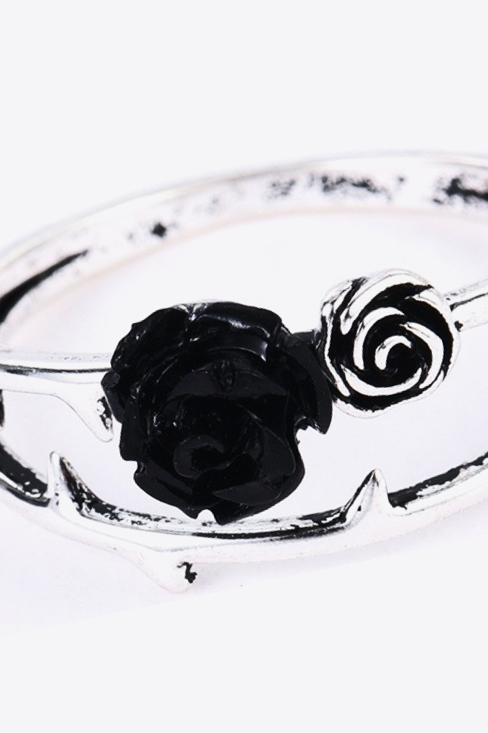 Rose Zinc Alloy Ring - AllIn Computer