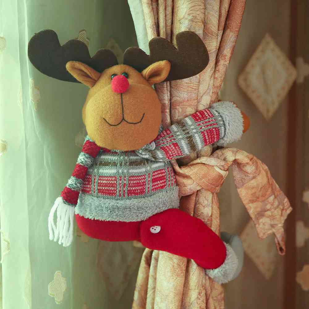 Christmas Doll Curtain Ornament - AllIn Computer