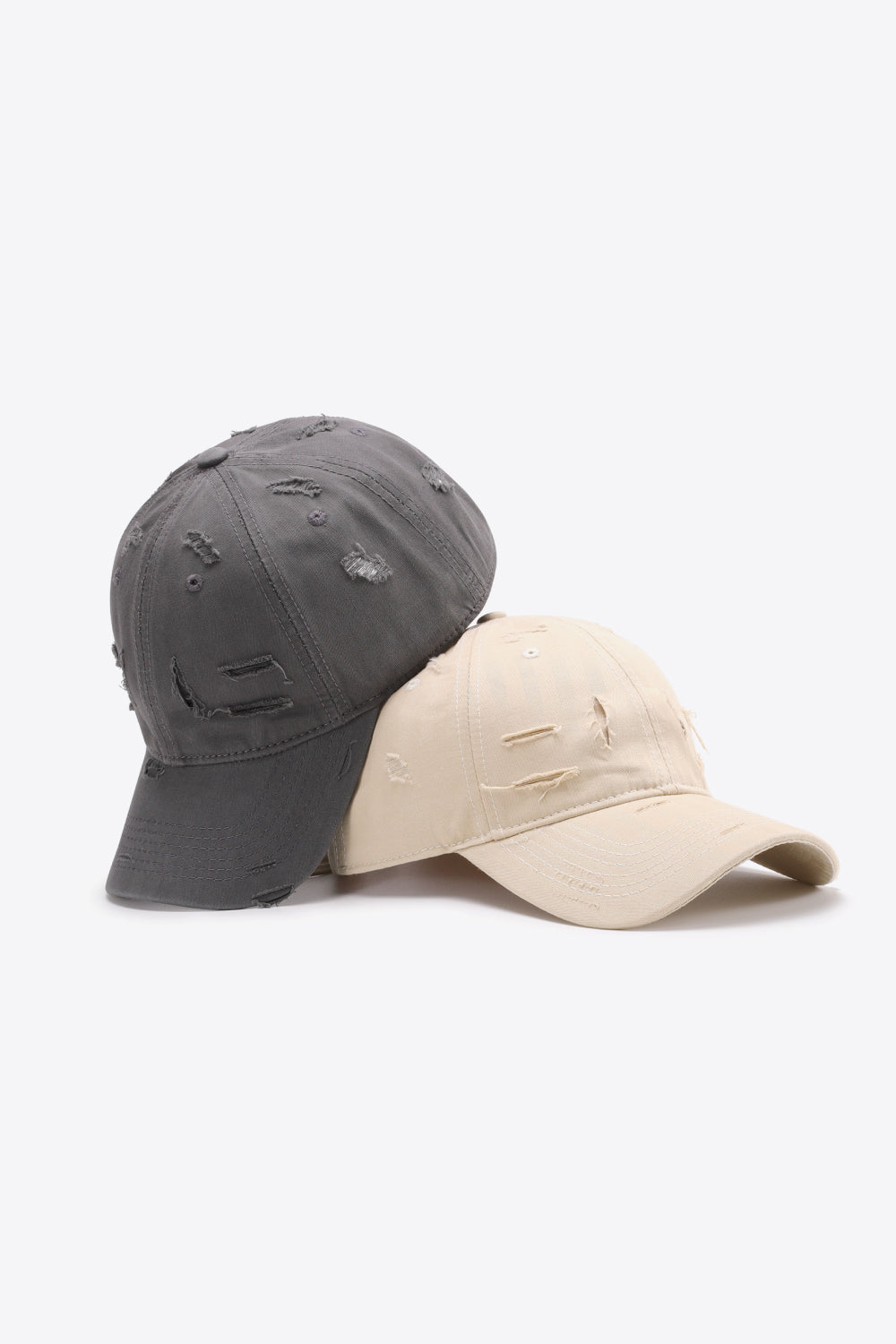 Distressed Adjustable Baseball Cap - AllIn Computer