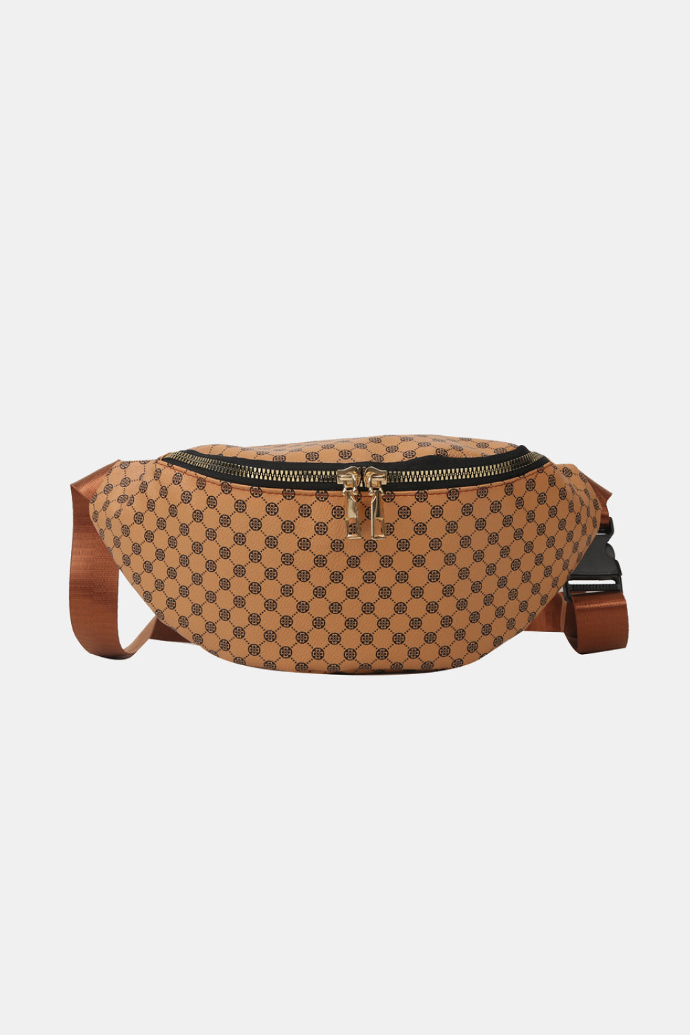 Printed PU Leather Sling Bag - AllIn Computer