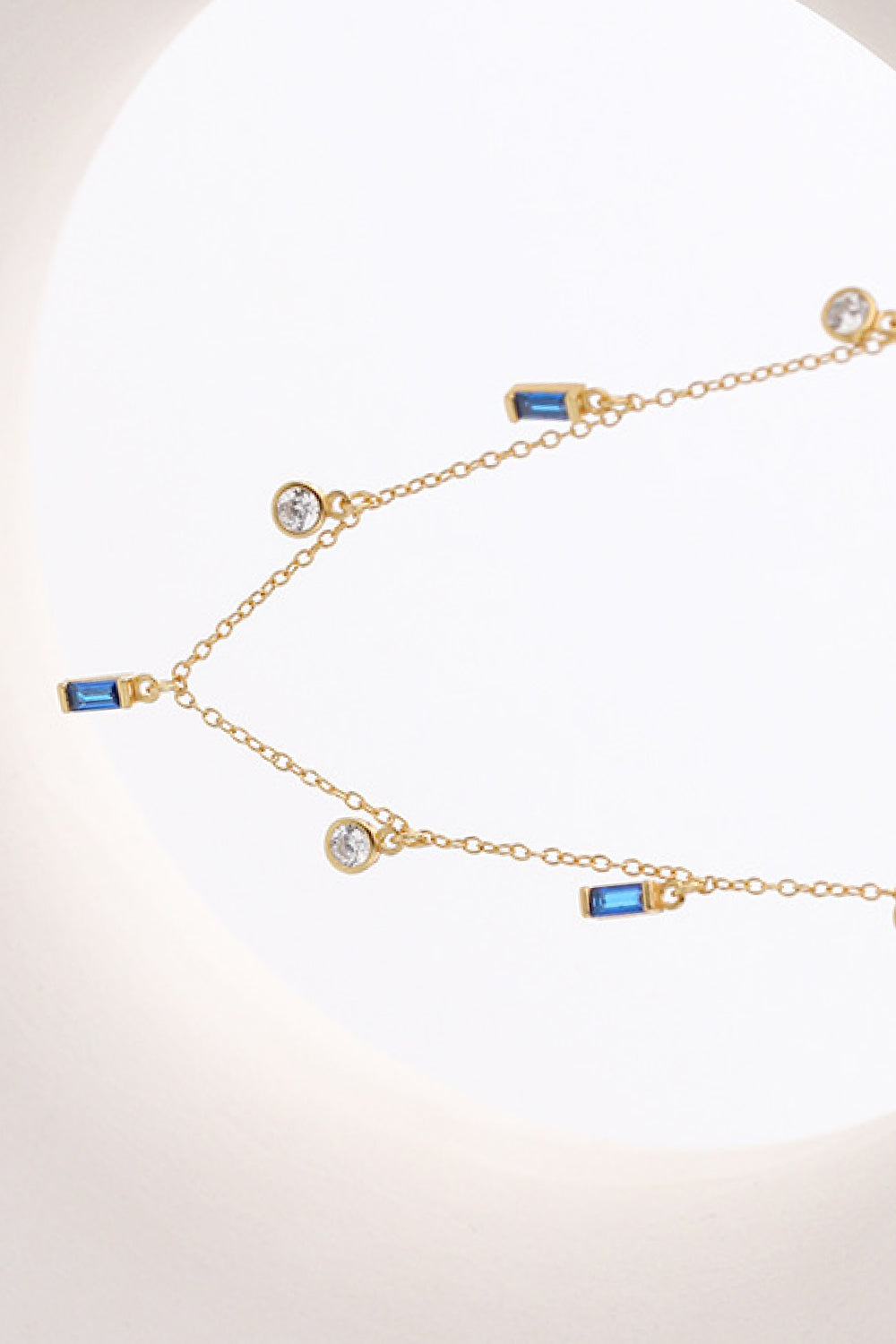 18K Gold Plated Multi-Charm Chain Necklace - AllIn Computer