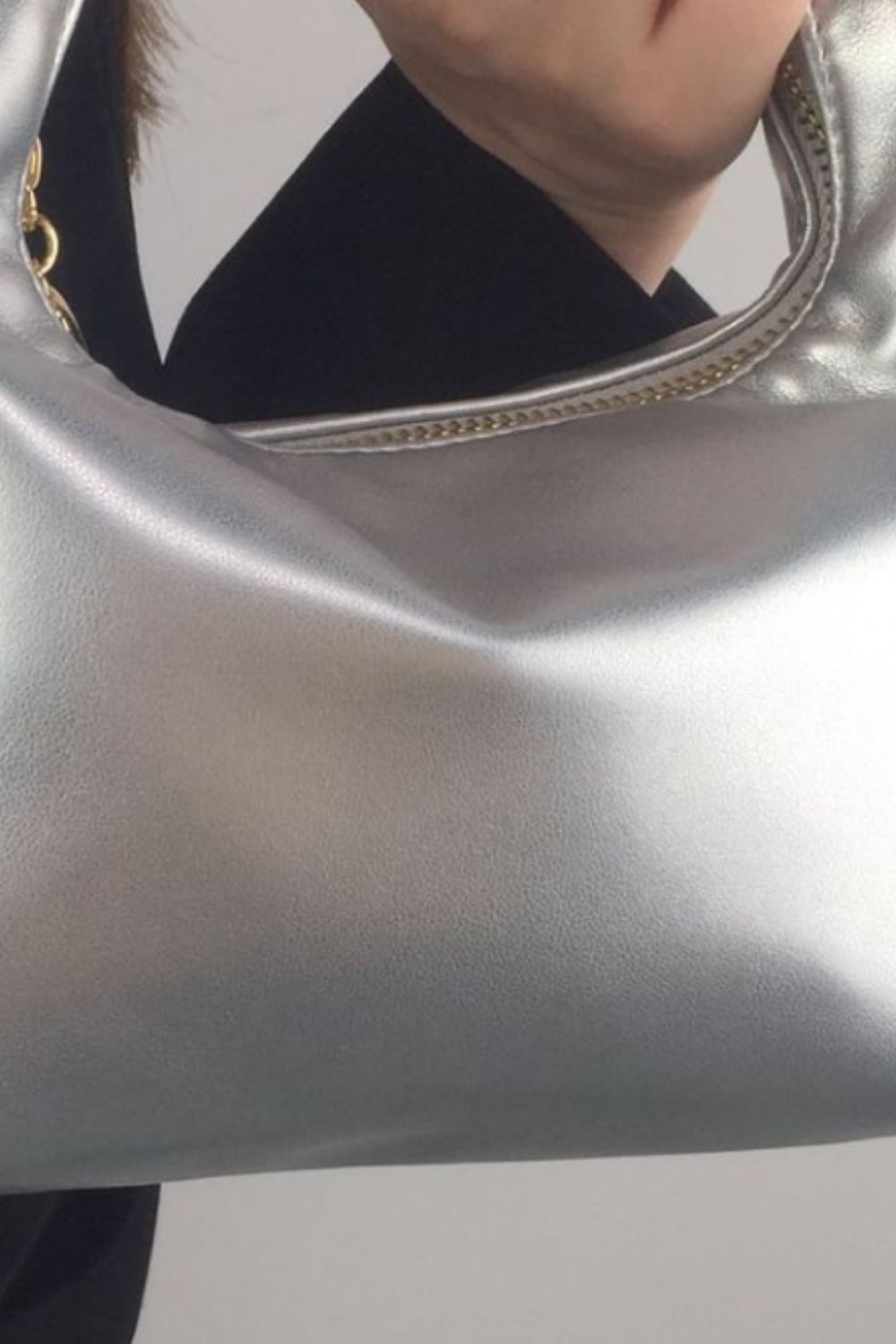 Adored PU Leather Pearl Handbag - AllIn Computer