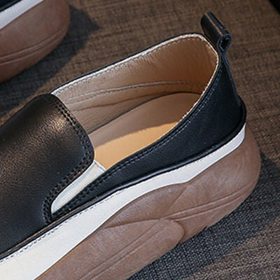 Chunky Slip On Shoes - AllIn Computer