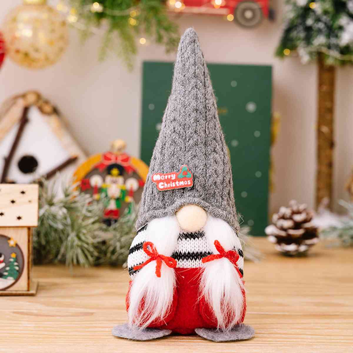 MERRY CHRISTMAS Faceless Gnome - AllIn Computer