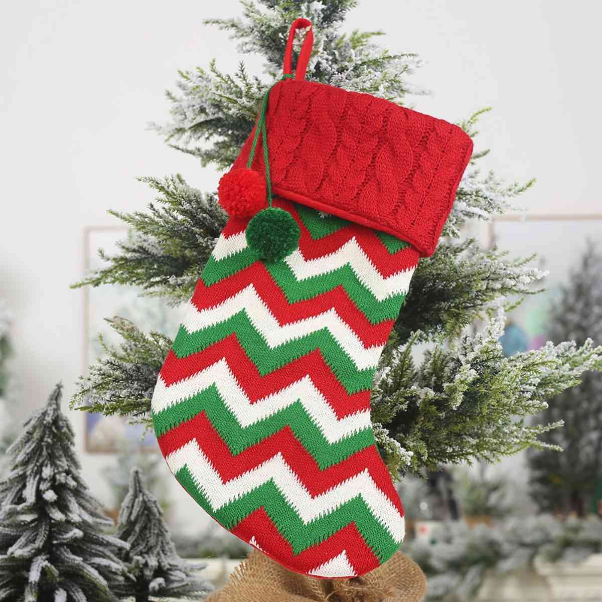 Christmas Stocking Hanging Widget - AllIn Computer