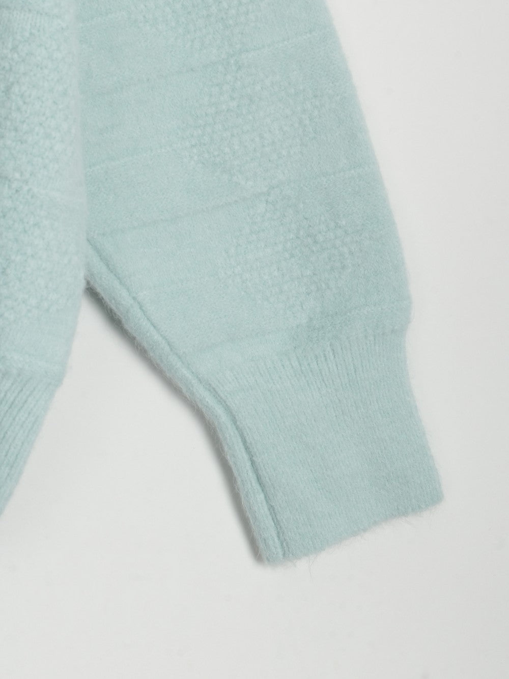 Round Neck Dropped Shoulder Sweater - AllIn Computer
