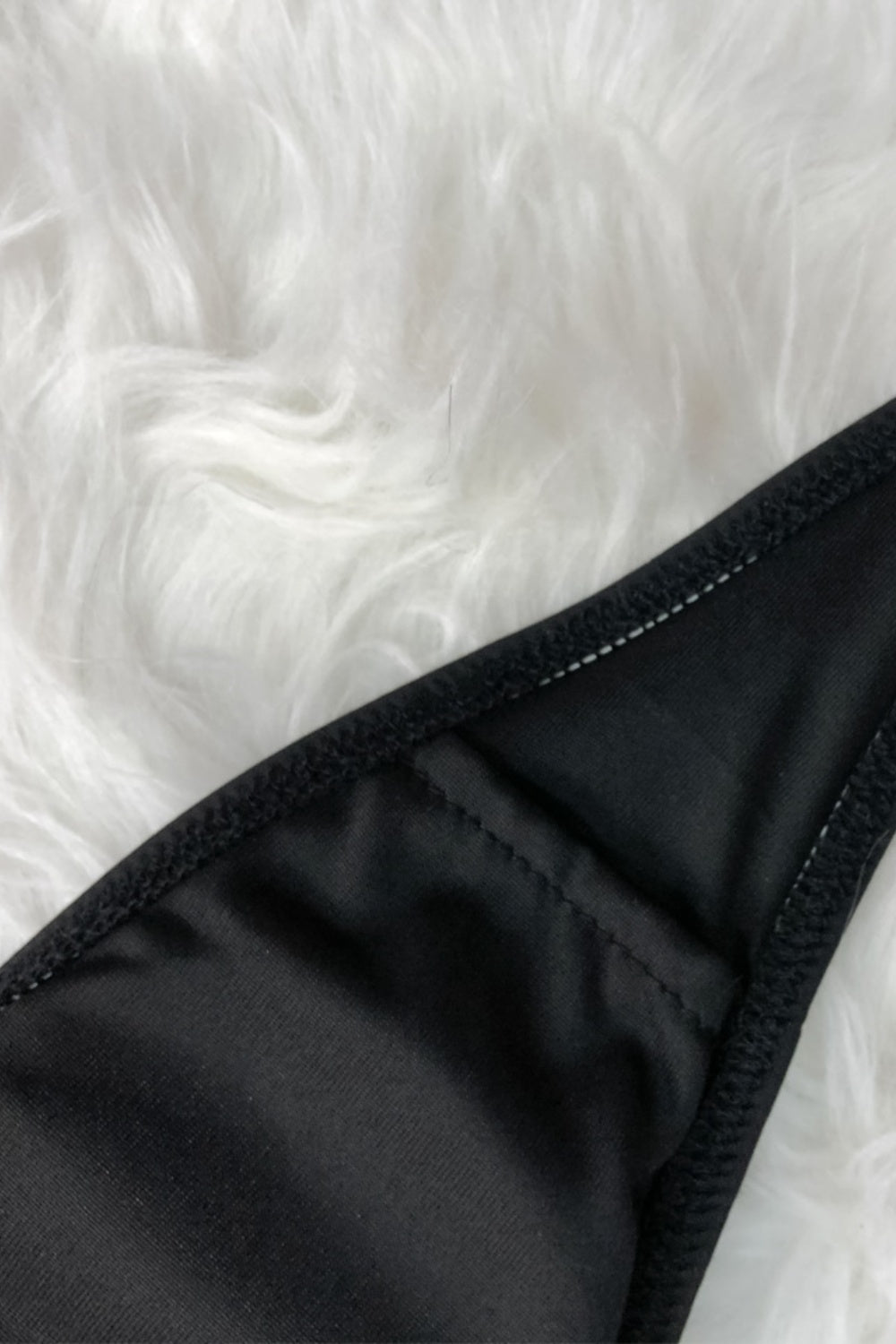 Plunge Halter Sleeveless One Piece - AllIn Computer