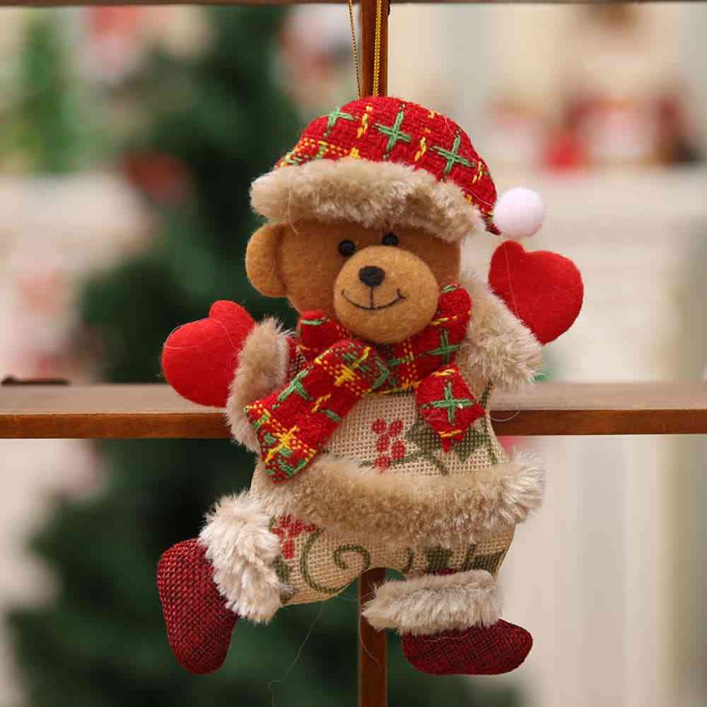 4-Piece Christmas Hanging Widgets - AllIn Computer