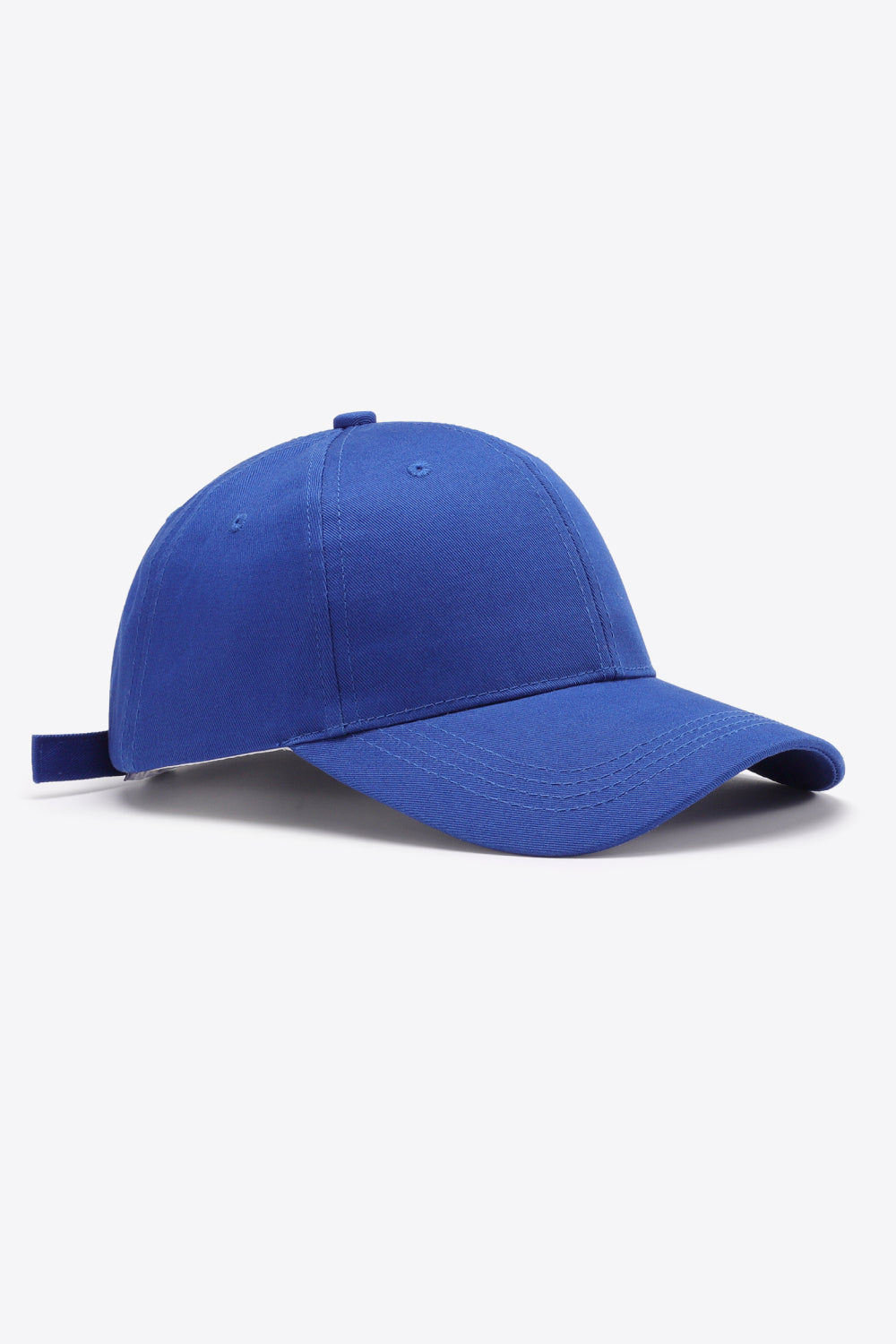Plain Adjustable Cotton Baseball Cap - AllIn Computer