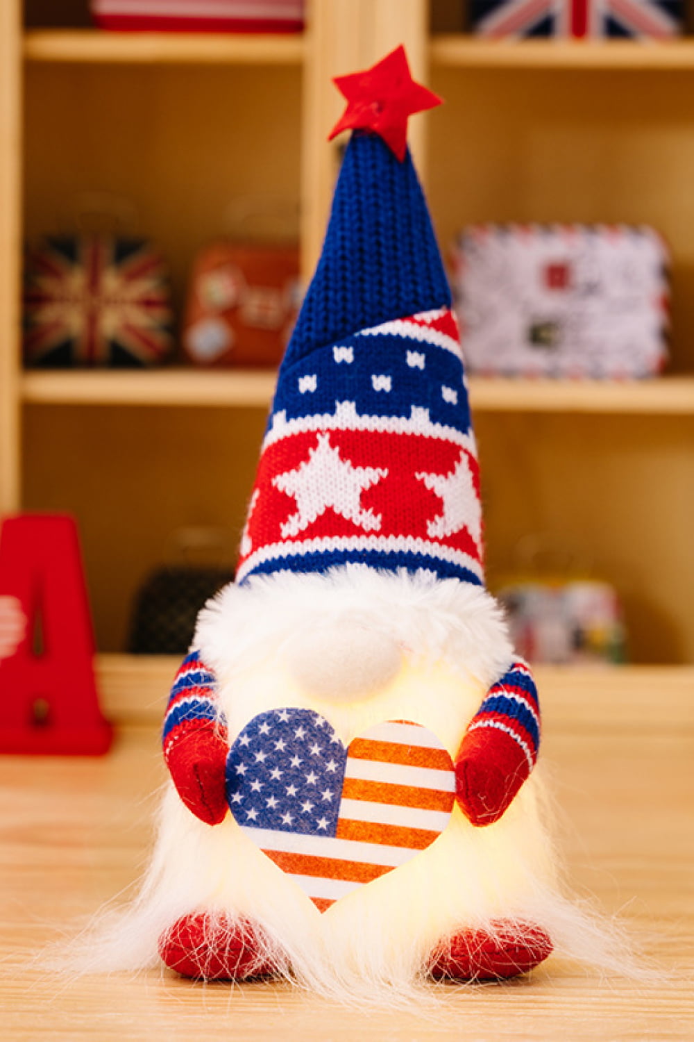 2-Piece Independence Day Knit Decor Gnomes - AllIn Computer