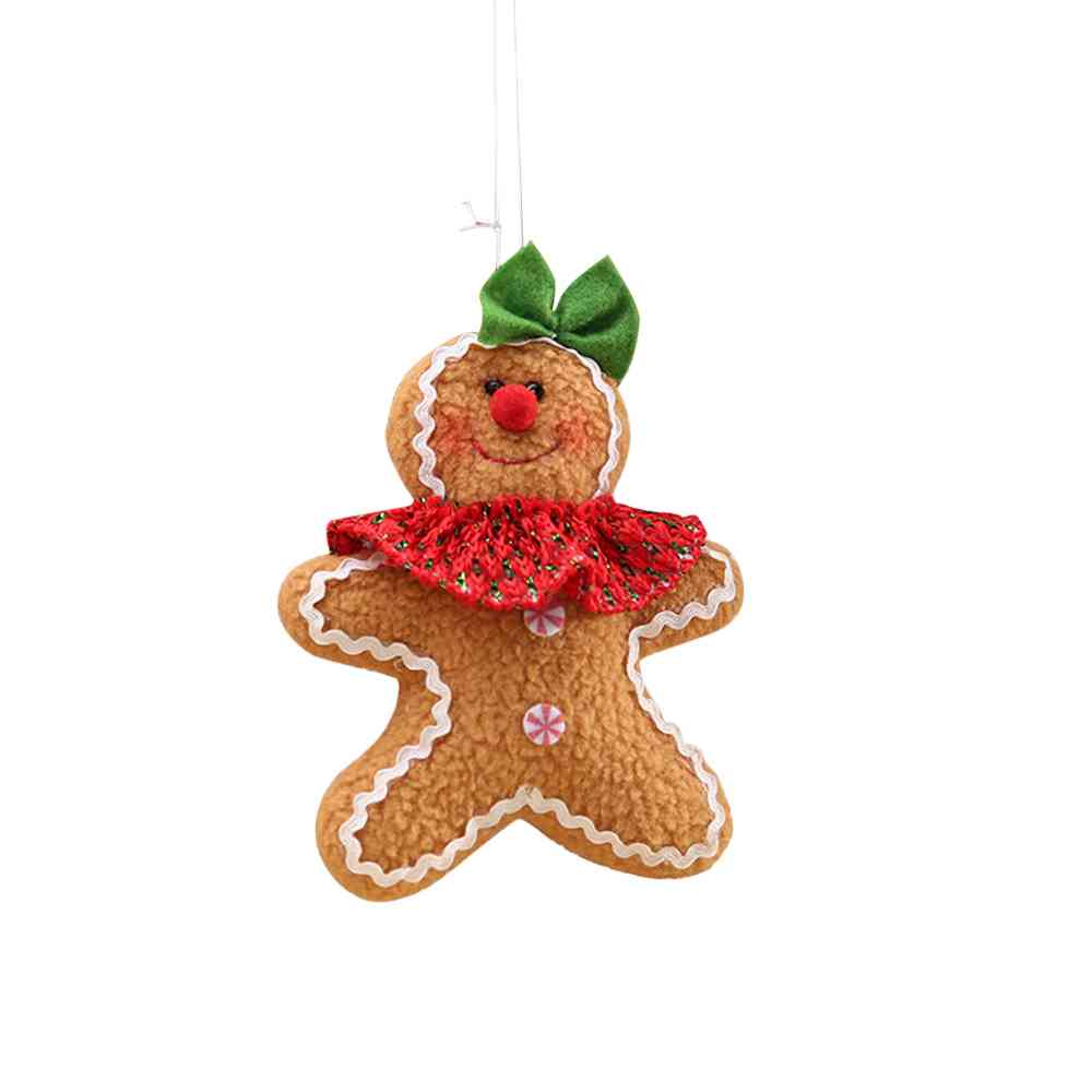 Gingerbread Man Ornament - AllIn Computer