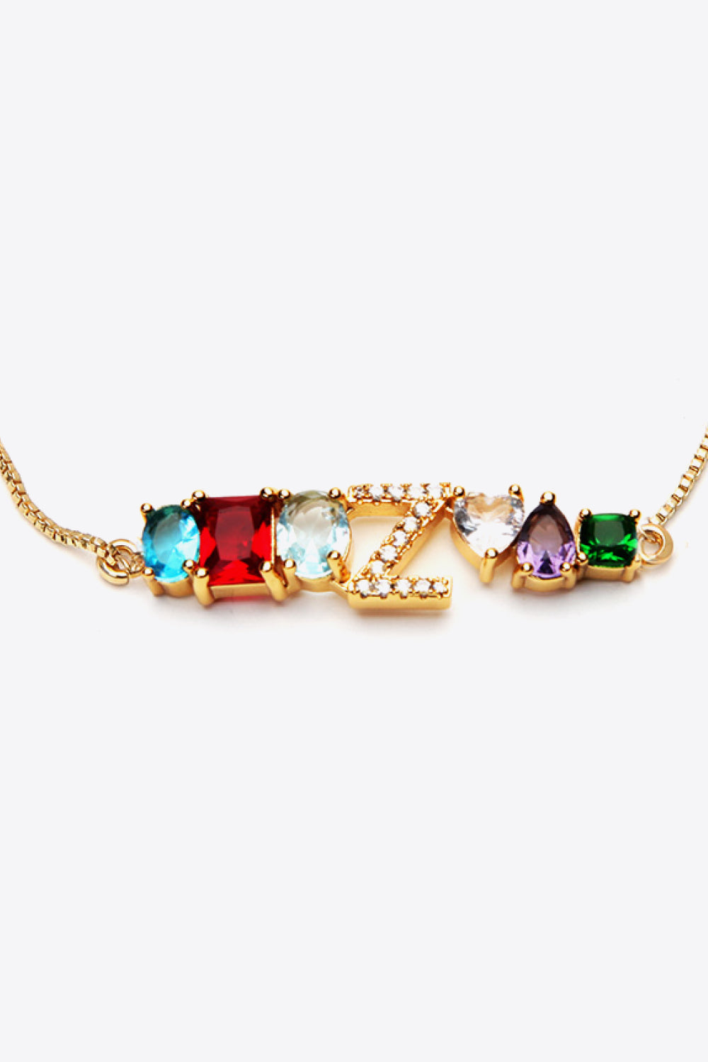 U to Z Zircon Bracelet - AllIn Computer