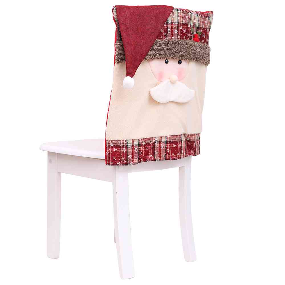 Pom-Pom Trim Chair Cover - AllIn Computer