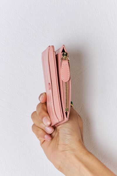 David Jones Texture PU Leather Mini Wallet - AllIn Computer