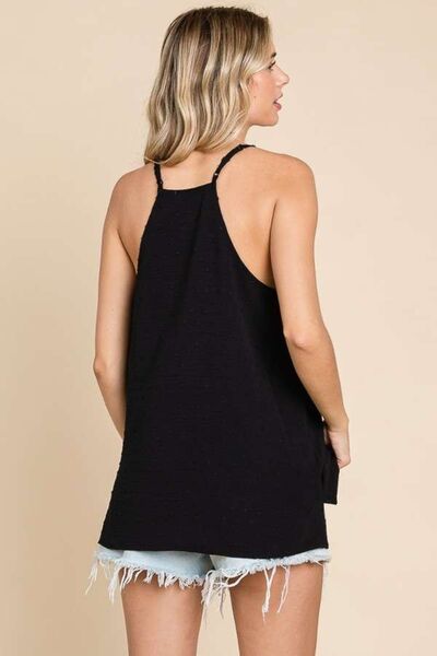 Culture Code Lace Detail Spaghetti Strap Cami - AllIn Computer