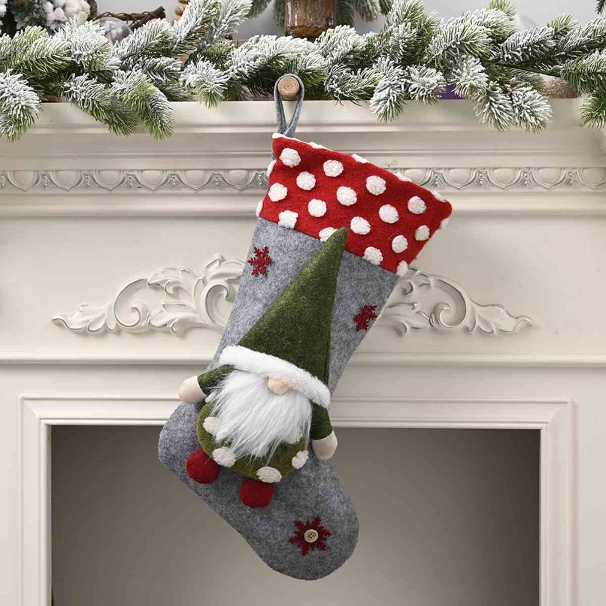 Christmas Stocking Hanging Widget - AllIn Computer