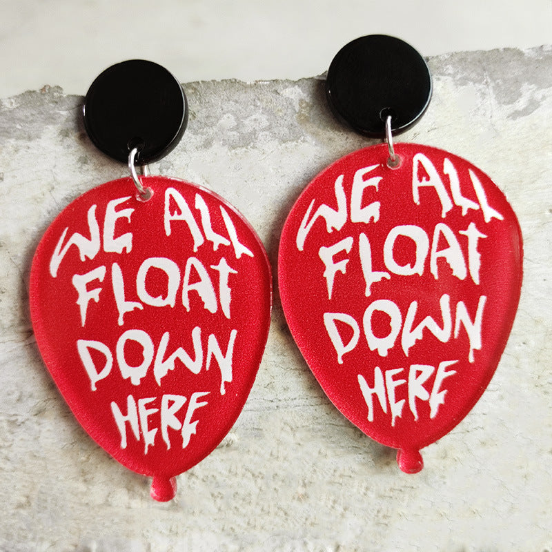 Halloween Theme Dangle Earrings - AllIn Computer