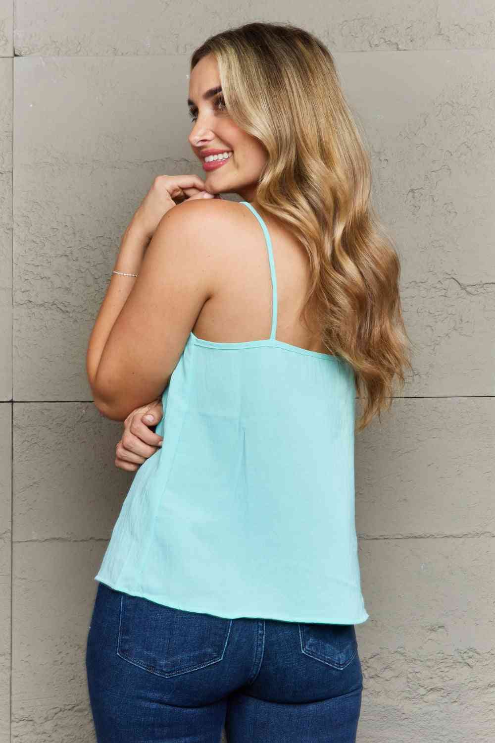 Ninexis For The Weekend Loose Fit Cami - AllIn Computer
