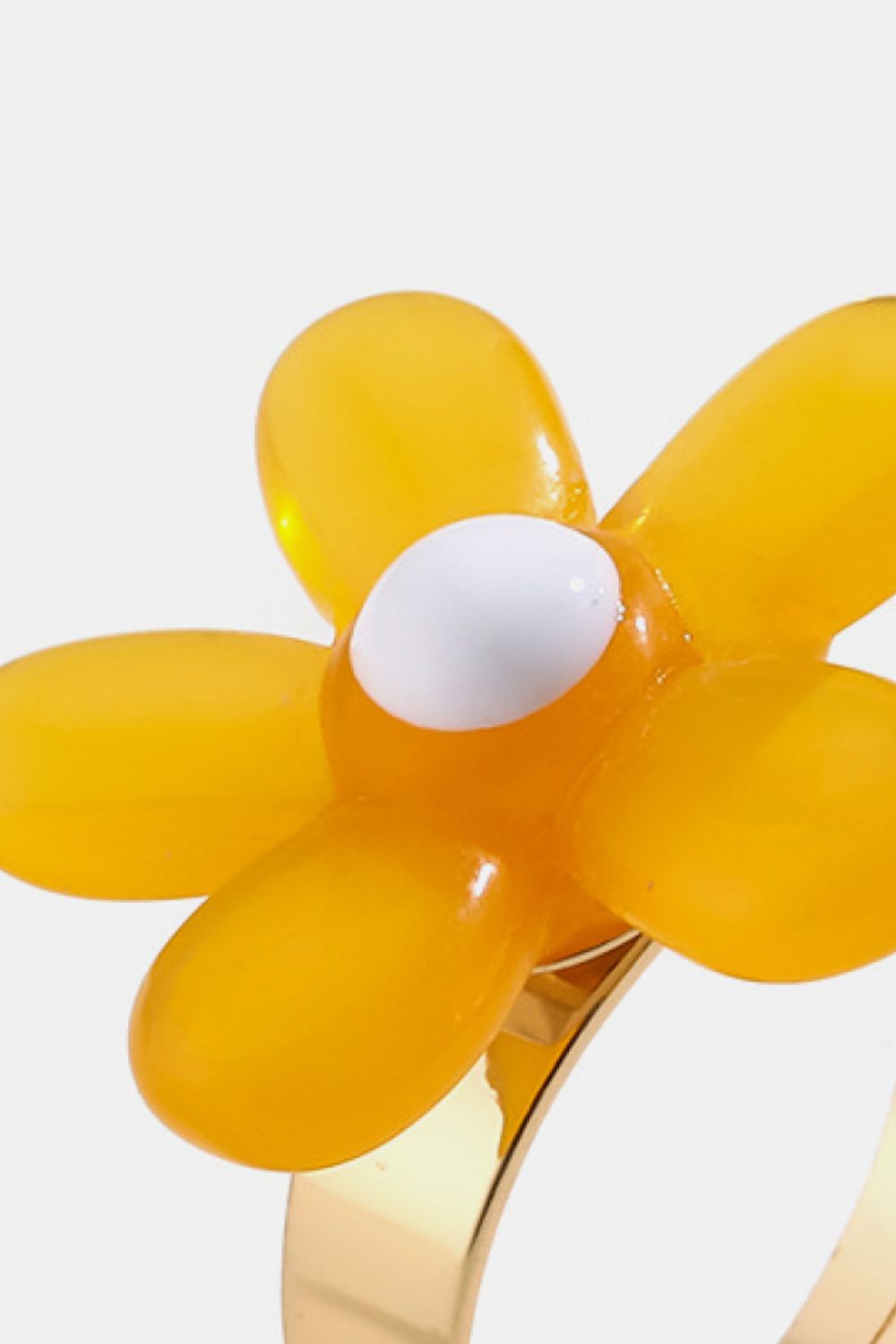 Flower Shape Resin Ring - AllIn Computer