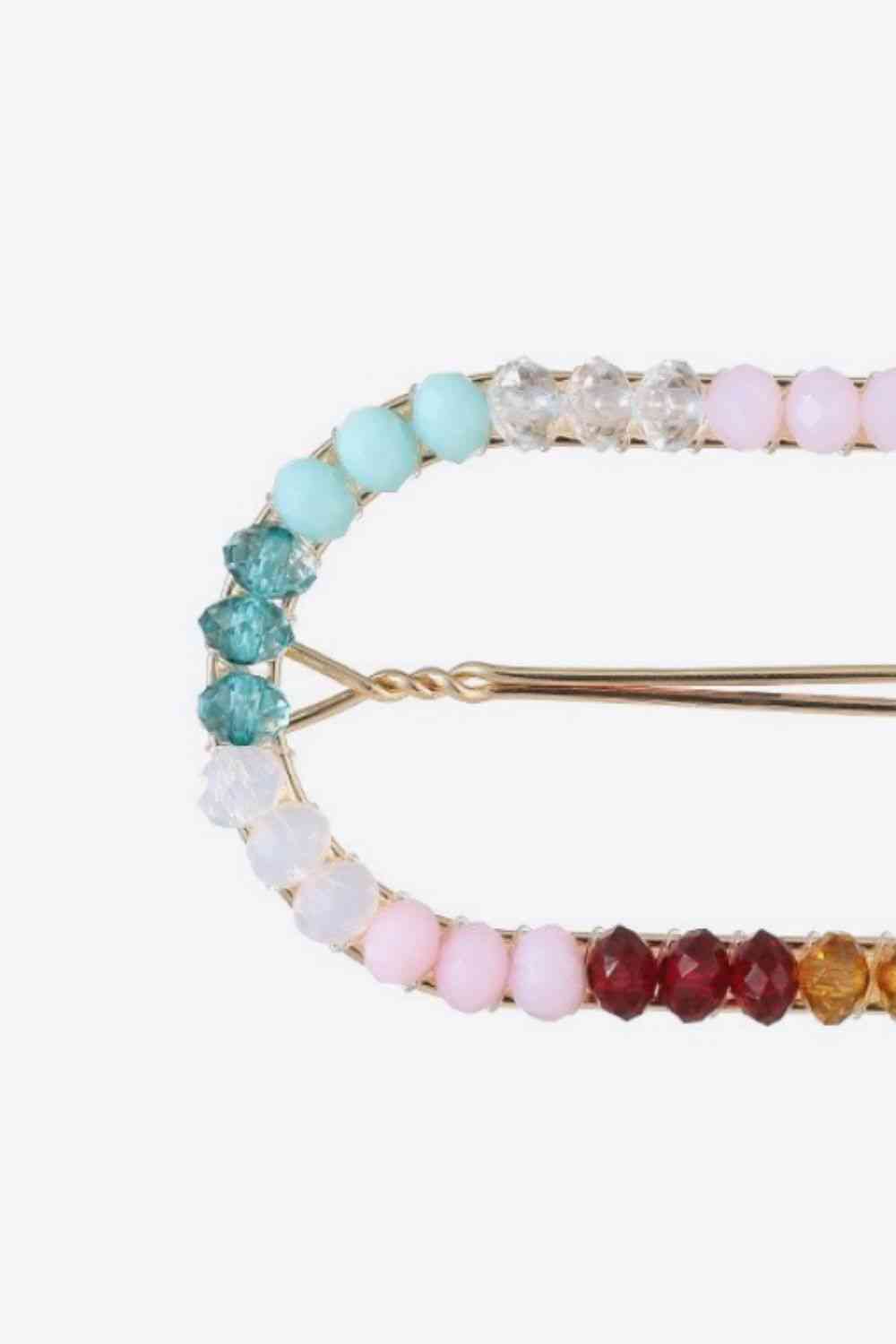 Colorful Bead Hair Pin - AllIn Computer