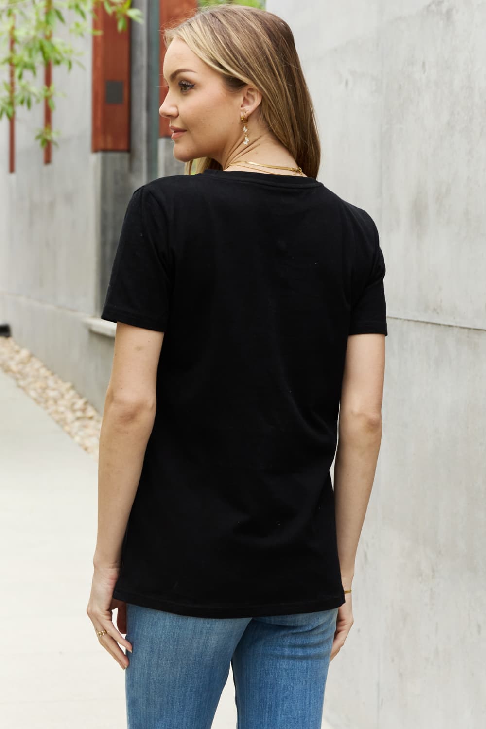 Simply Love Full Size I DO WHAT I WANT Graphic Cotton Tee - AllIn Computer
