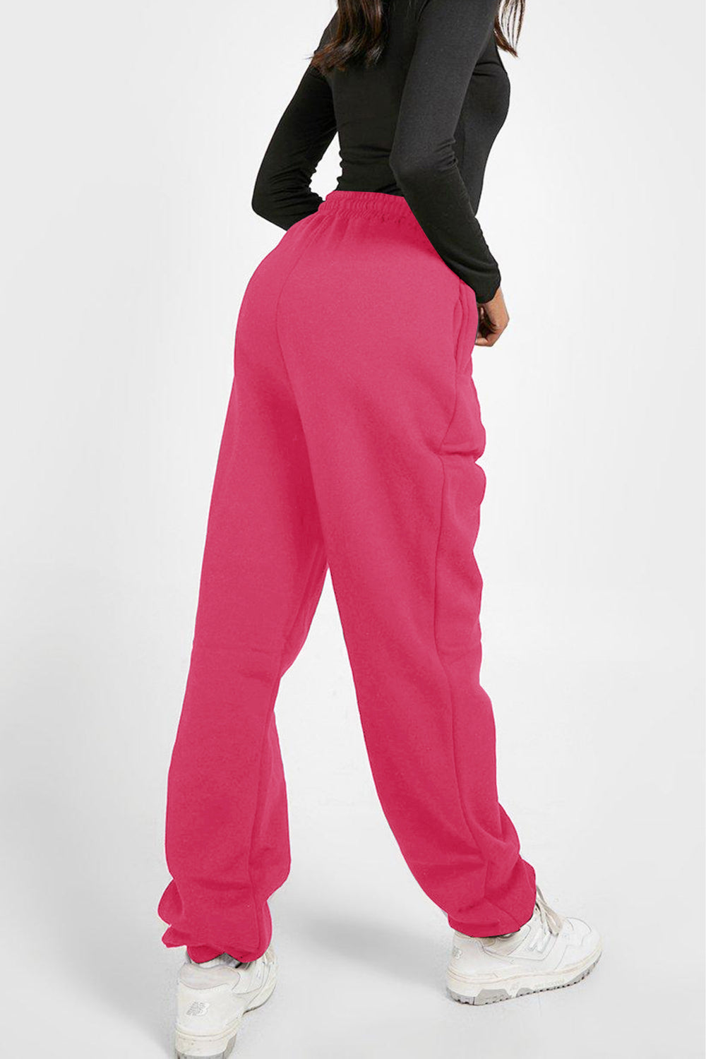 Simply Love Simply Love Full Size Drawstring DAY YOU DESERVE Graphic Long Sweatpants - AllIn Computer