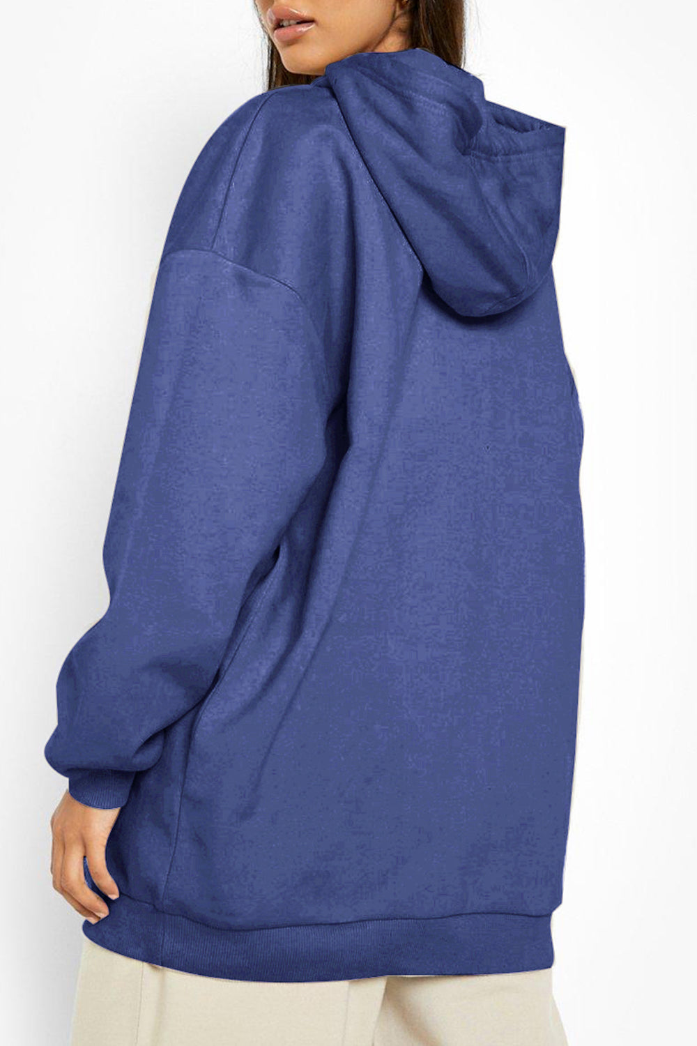 Simply Love Simply Love Full Size Dropped Shoulder Solar System Graphic Hoodie - AllIn Computer