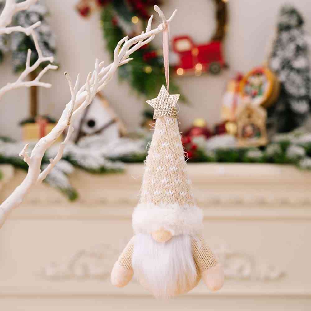 Assorted 2-Piece Faceless Gnome Hanging Widgets - AllIn Computer