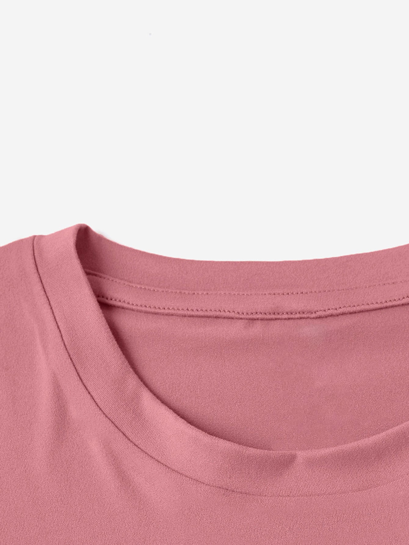 Rabbit Round Neck Short Sleeve T-Shirt - AllIn Computer