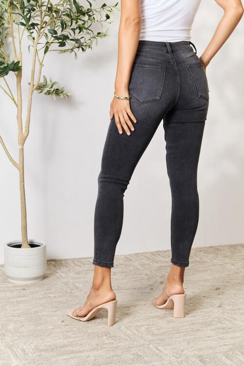 BAYEAS Cropped Skinny Jeans - AllIn Computer