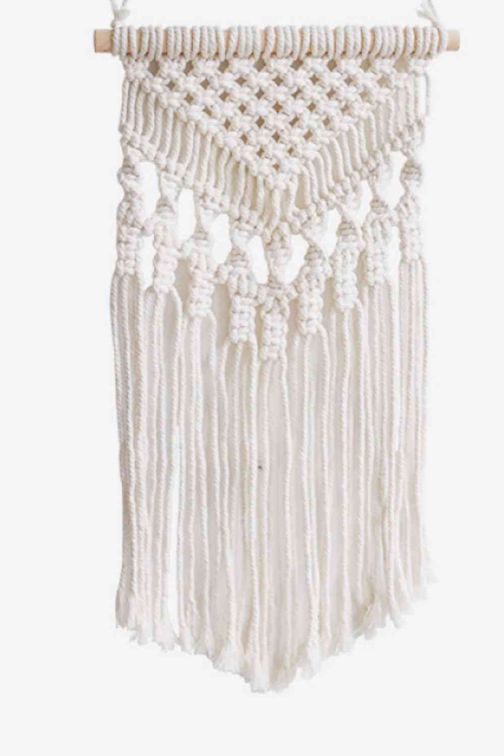 Macrame Fringe Hanging Wall Decor - AllIn Computer