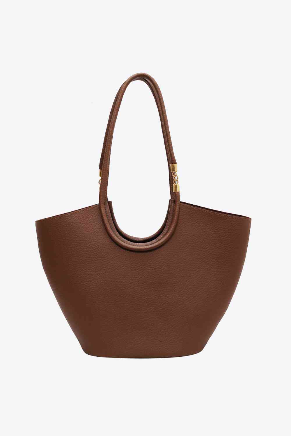 PU Leather Drawstring Handbag - AllIn Computer
