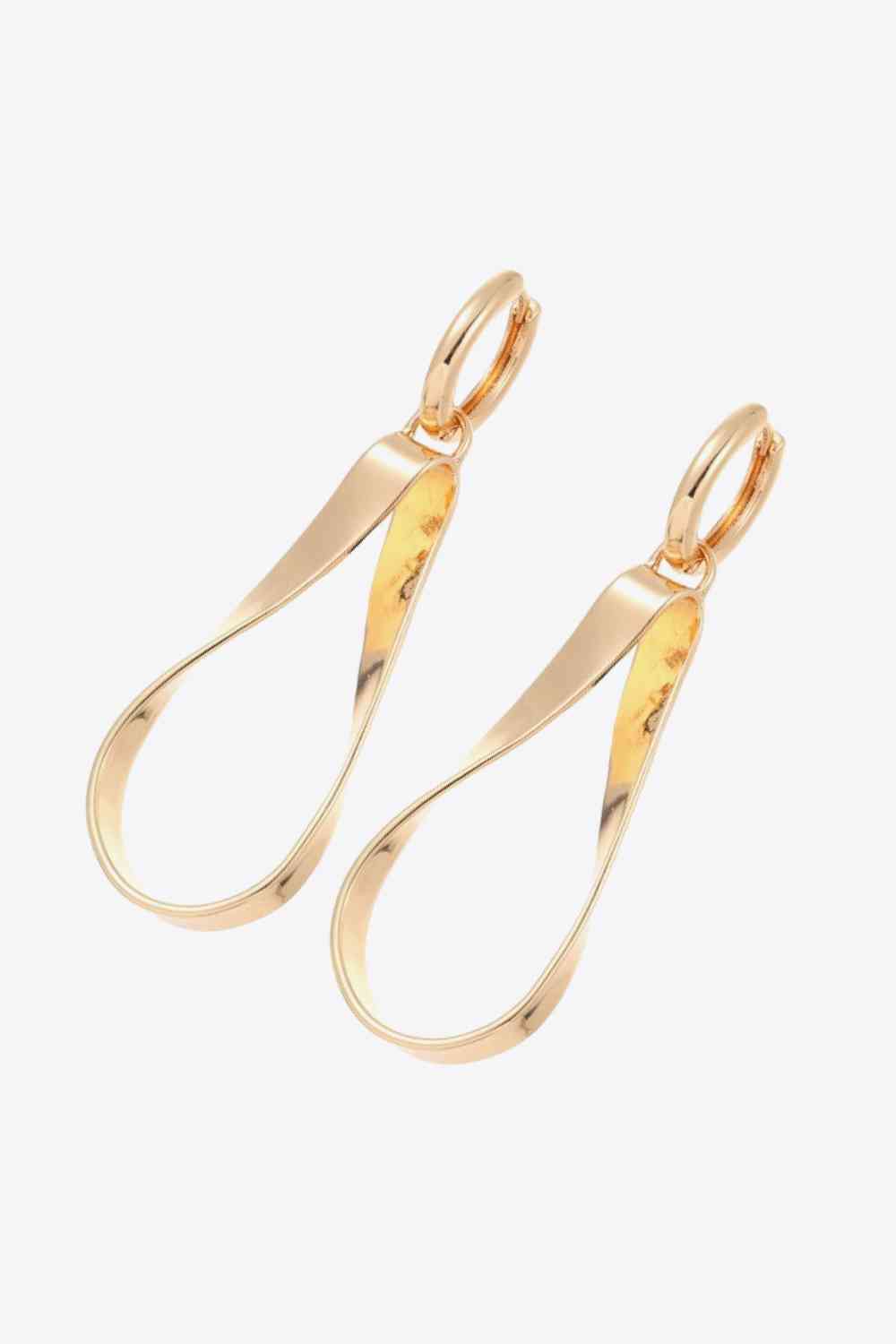 Alloy 18K Gold-Plated Earrings - AllIn Computer