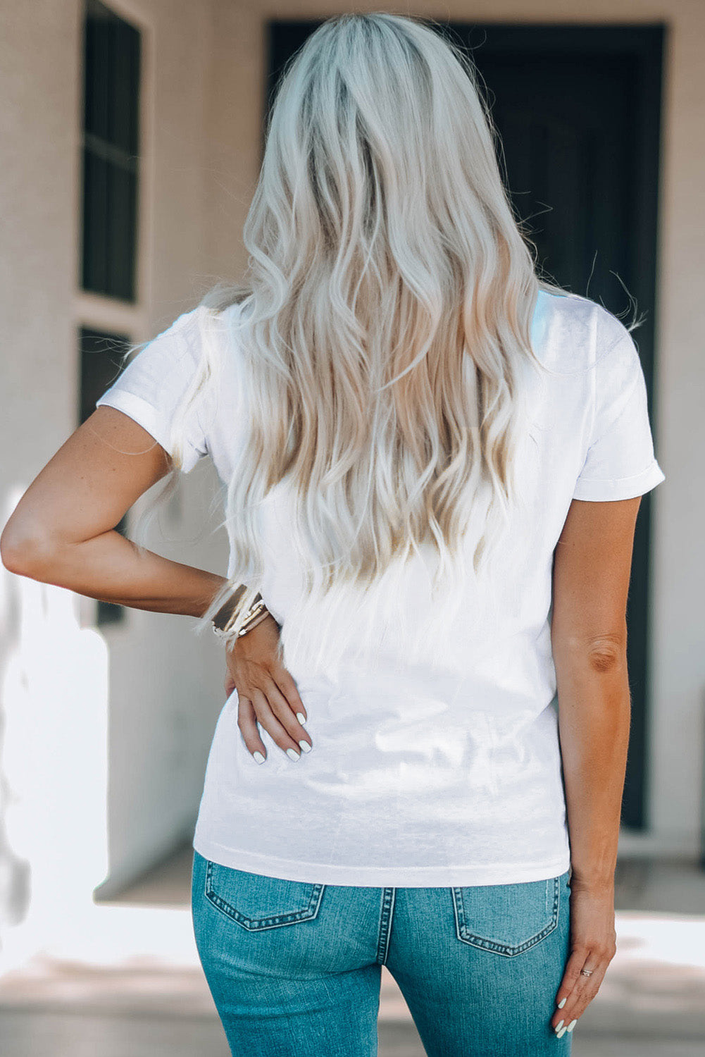 HAY FALL Bull Graphic Short Sleeve Tee - AllIn Computer