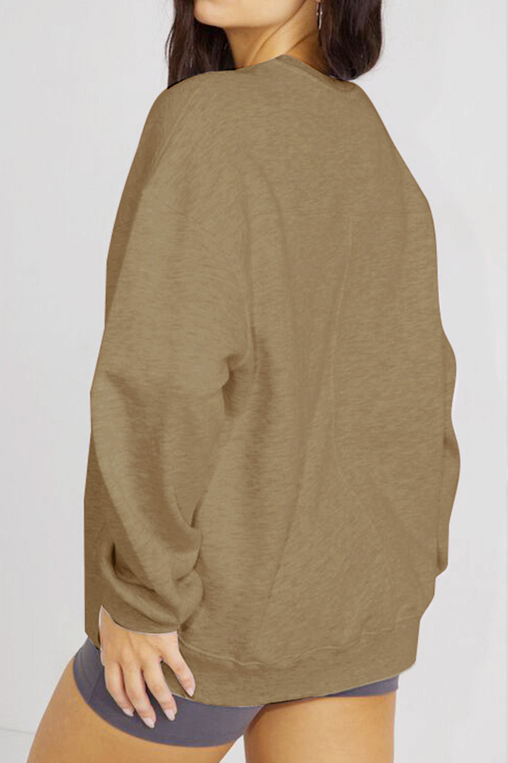 Simply Love Simply Love Full Size Graphic DOG MOM Sweatshirt - AllIn Computer