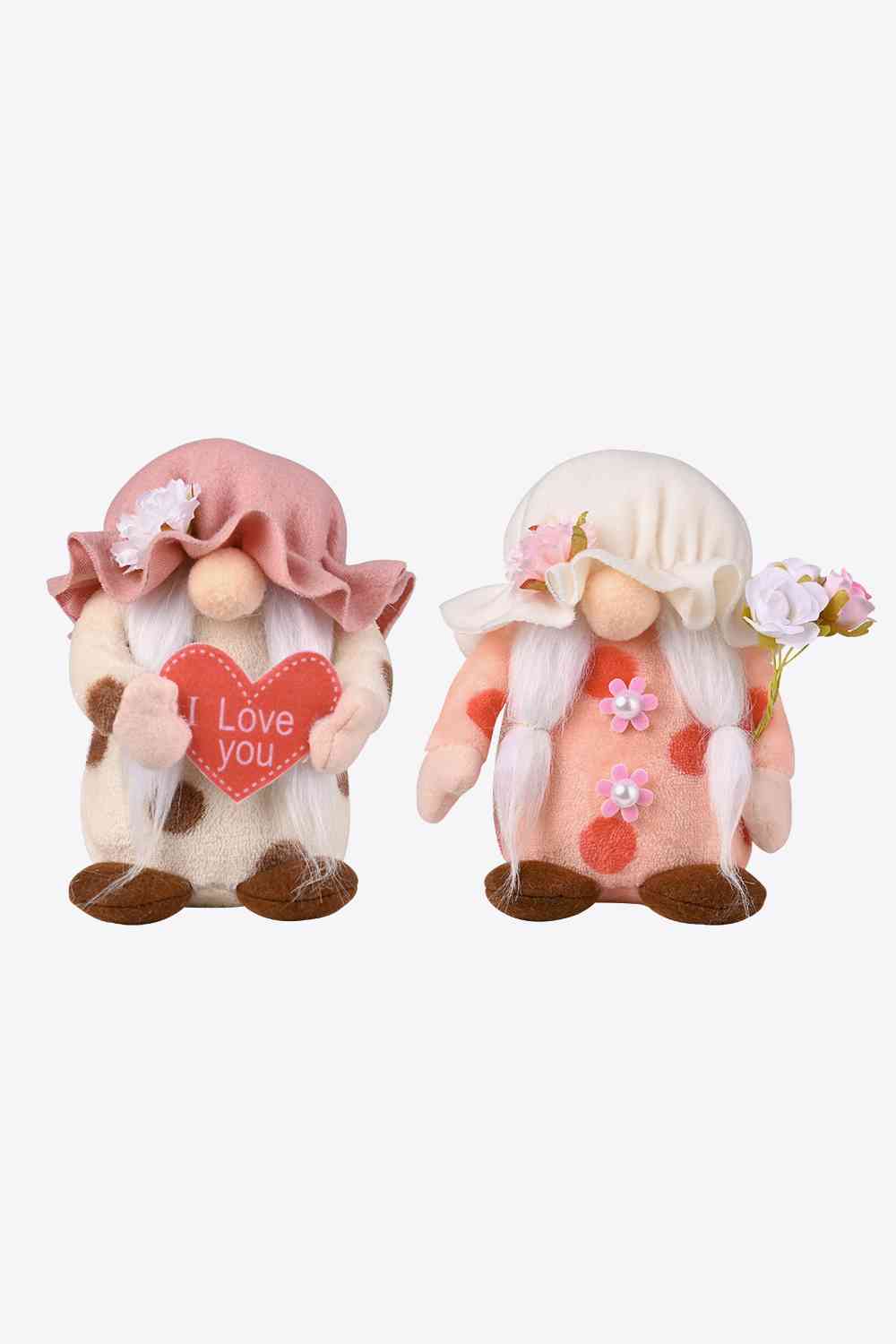 Mother's Day Flower Decor Short Leg Faceless Gnome - AllIn Computer