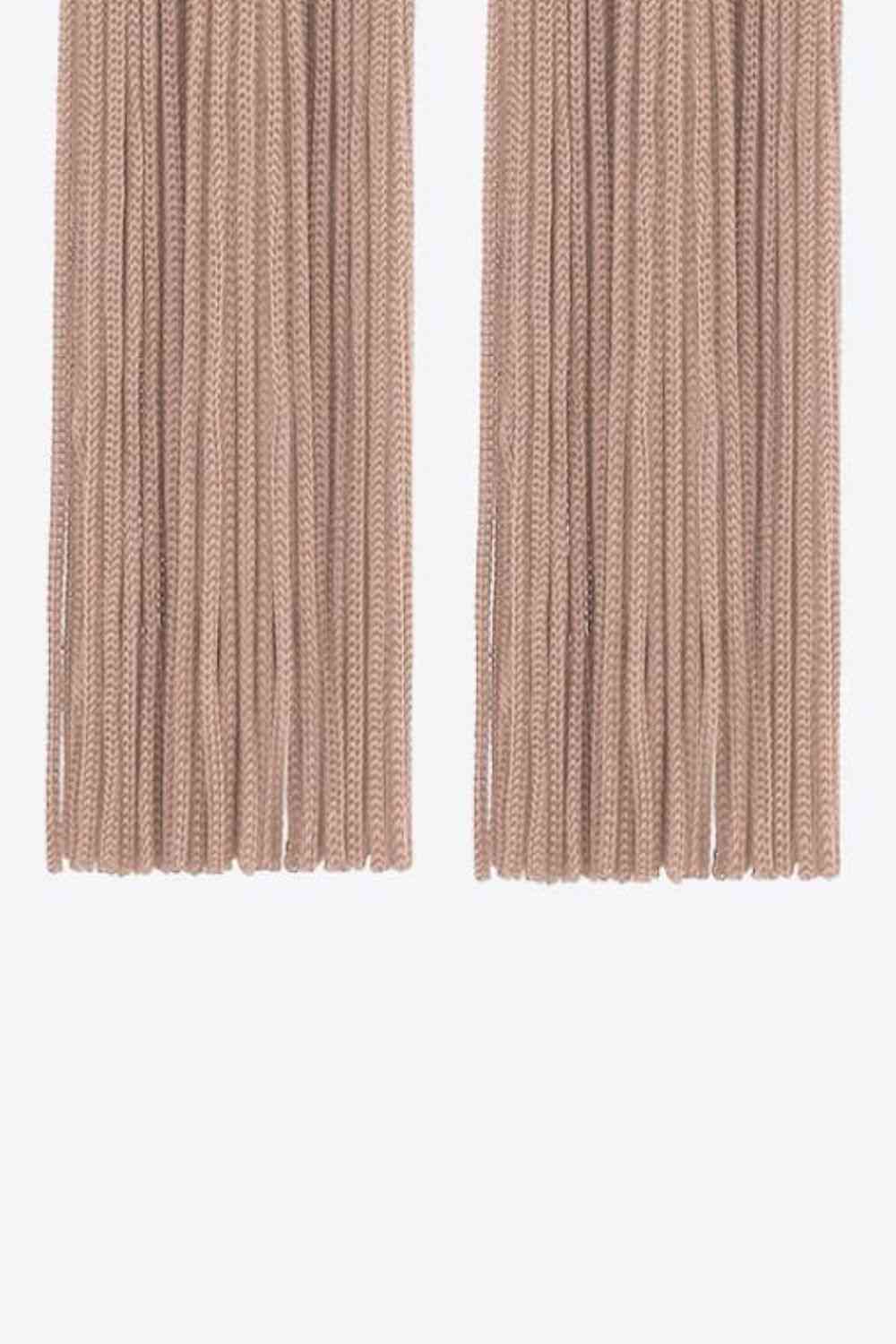 Beaded Tassel Earrings - AllIn Computer