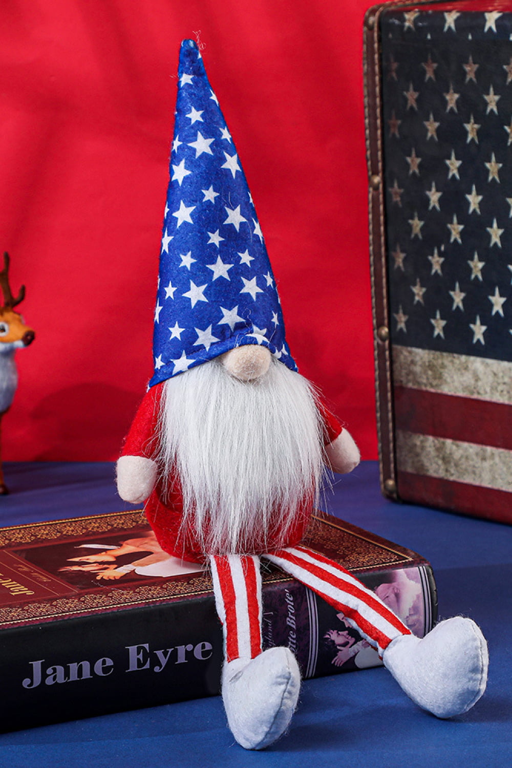 3-Piece Independence Day Pointed Hat Gnomes - AllIn Computer