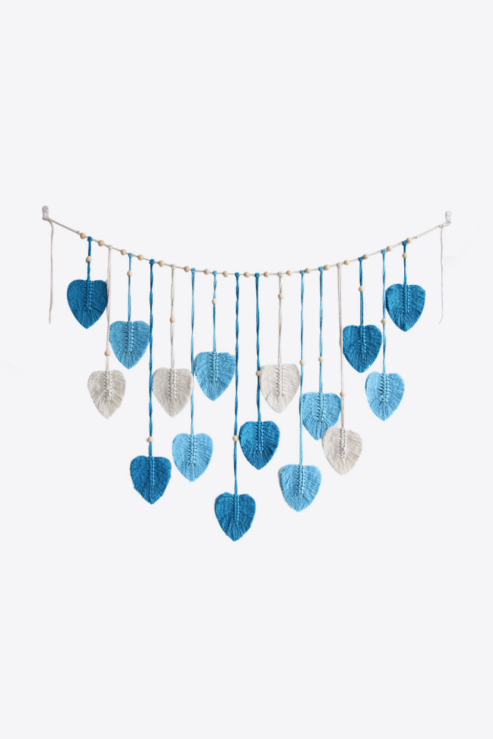 Macrame Leaf Hanging Wall Piece - AllIn Computer