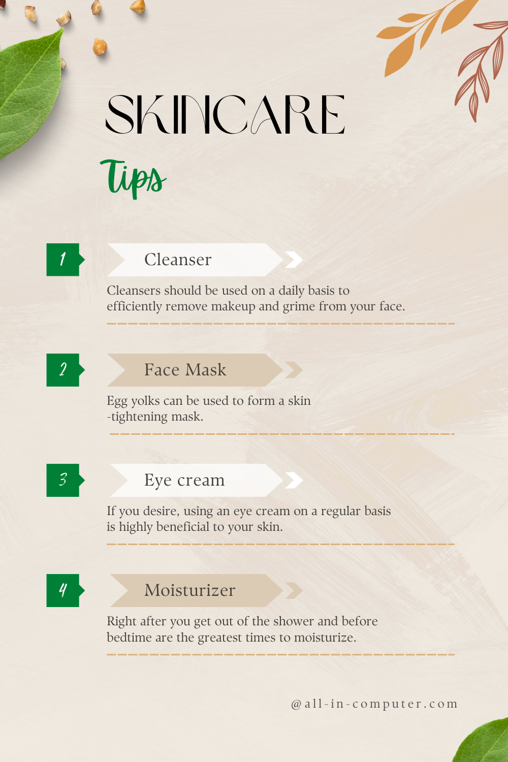 all in computer, allin computer, skincare tips, wellness tips, self care, self care tips, self love, self love tips, online store, online shop, jewelry store, jewelry shop, clothing store, women's clothing store, shoe store, women's shoes, accessories