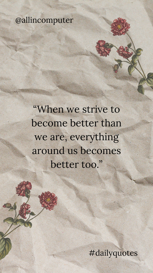 allin computer, all in computer, daily quotes, mental health, quote of the day, motivating quotes, inspiring quotes