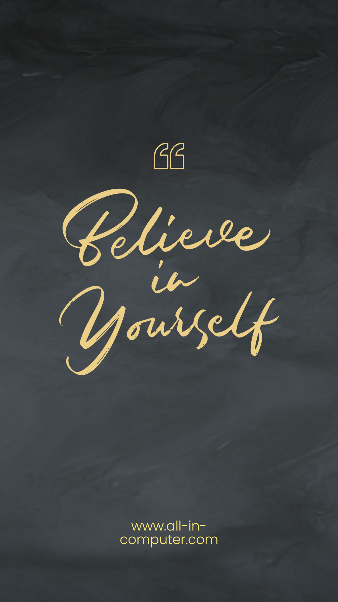 Motivation for the Day